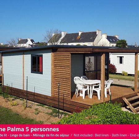 Camping La Corniche Plozévet Dış mekan fotoğraf