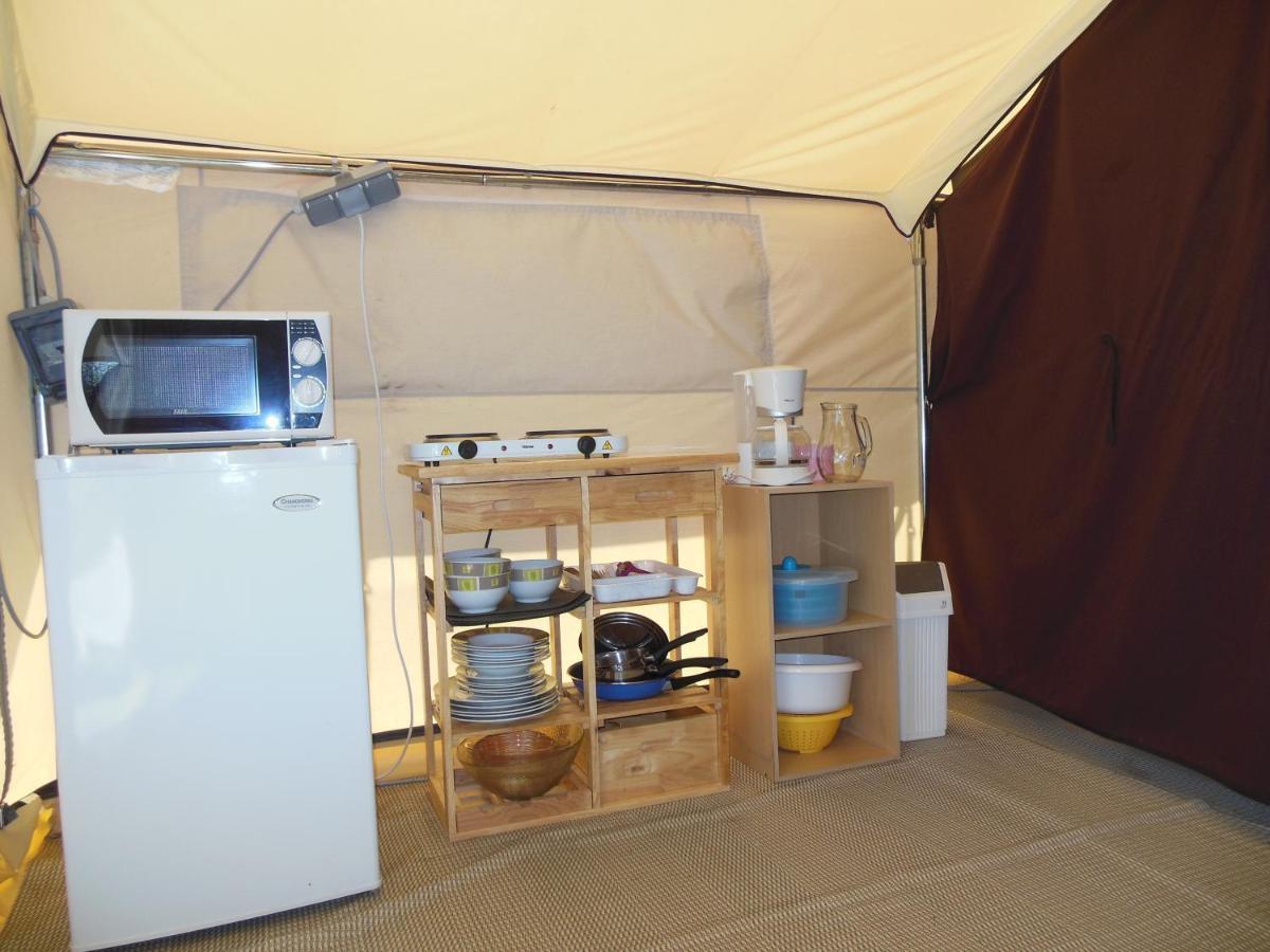 Camping La Corniche Plozévet Dış mekan fotoğraf