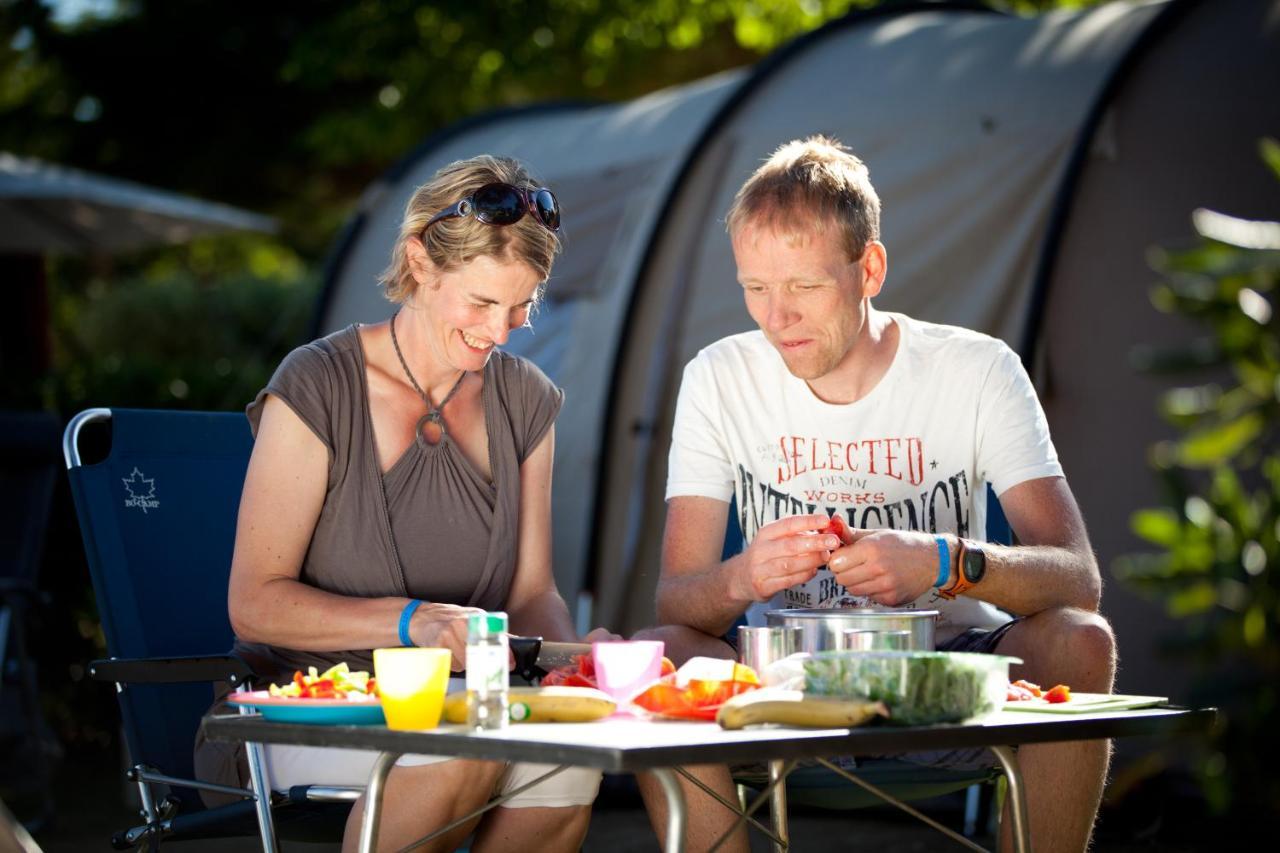 Camping La Corniche Plozévet Dış mekan fotoğraf
