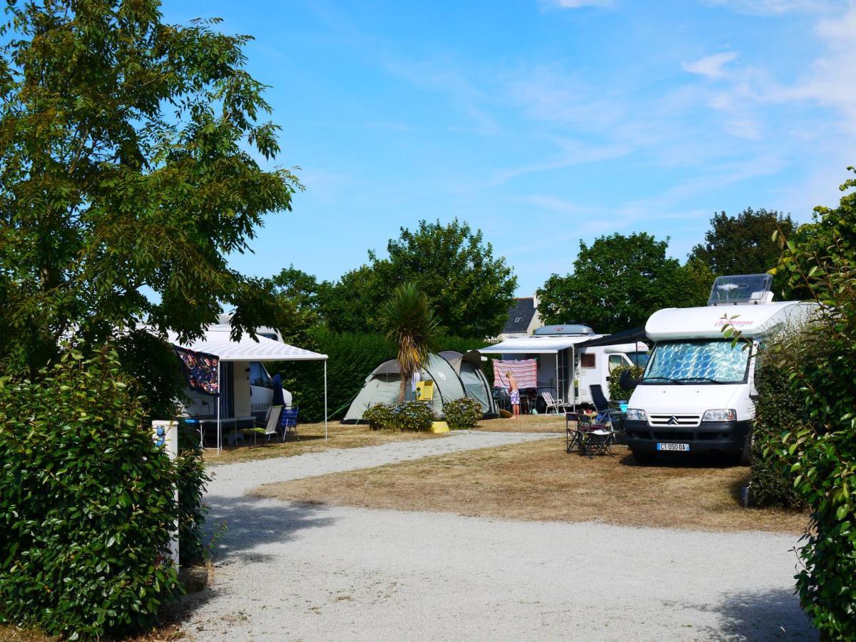 Camping La Corniche Plozévet Dış mekan fotoğraf