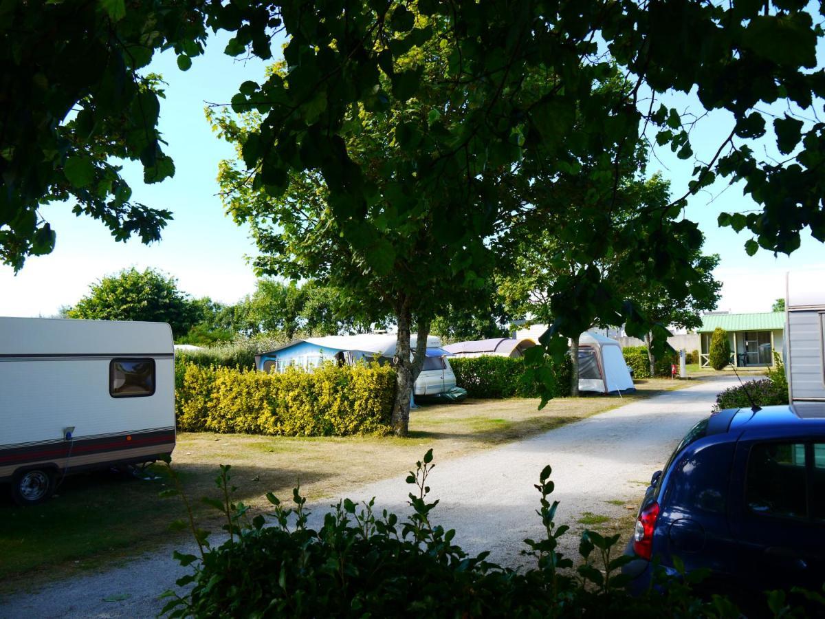 Camping La Corniche Plozévet Dış mekan fotoğraf