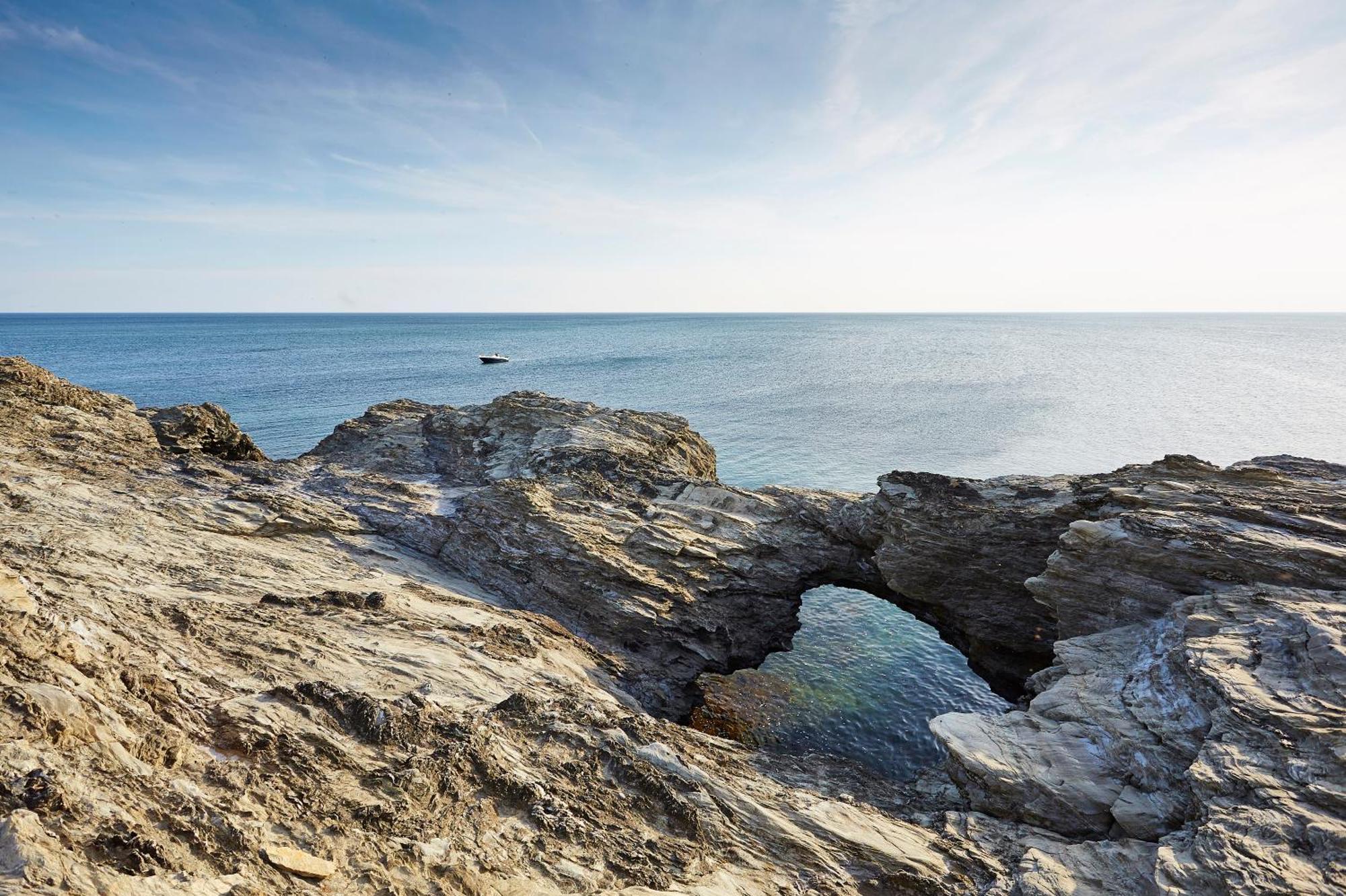 Camping La Corniche Plozévet Dış mekan fotoğraf