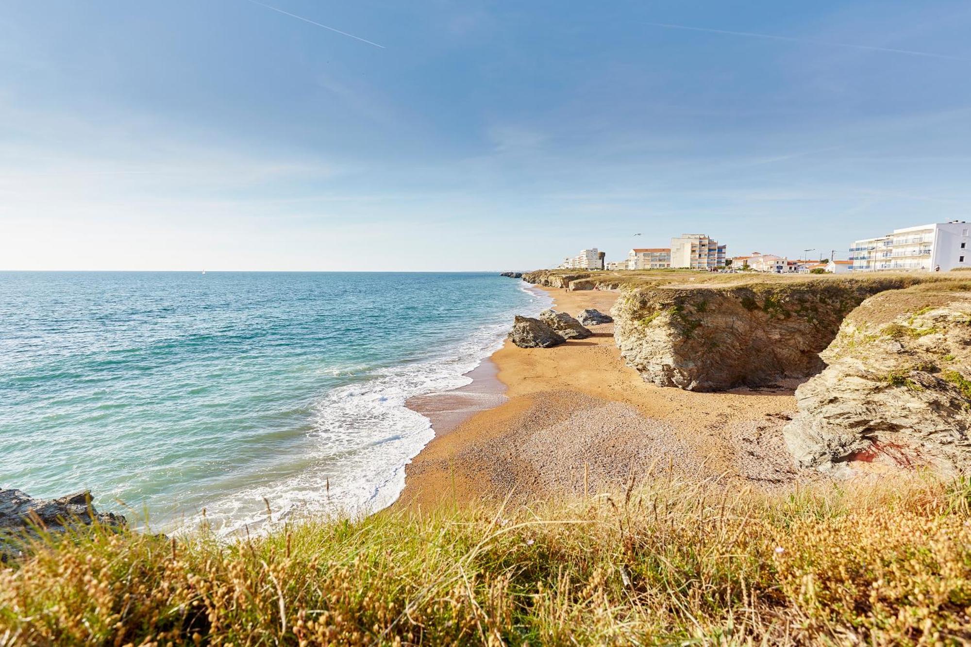 Camping La Corniche Plozévet Dış mekan fotoğraf