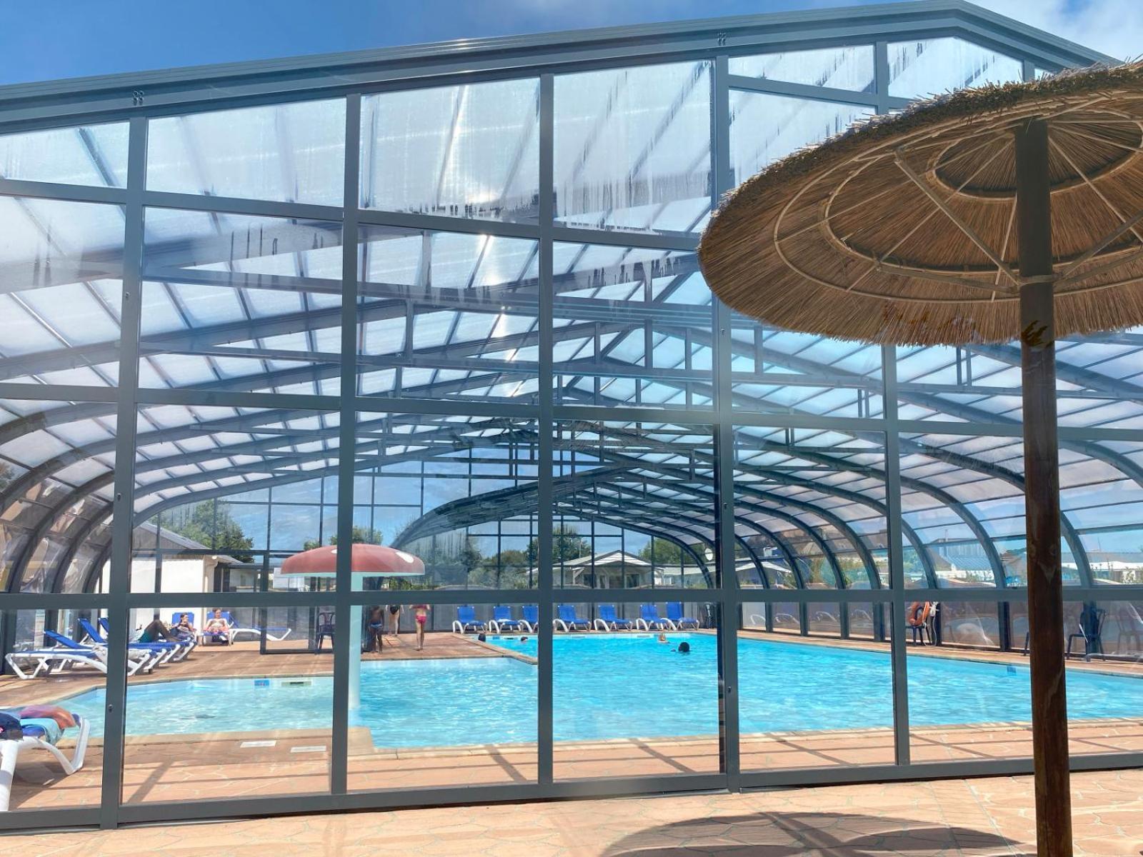 Camping La Corniche Plozévet Dış mekan fotoğraf